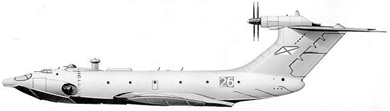 Profil couleur du Alekseyev A-90 Orlyonok