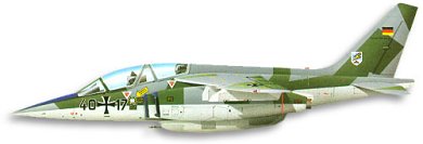 Profil couleur du Dassault-Breguet/Dornier Alpha Jet