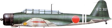 Profil couleur du Nakajima B5N 'Kate'