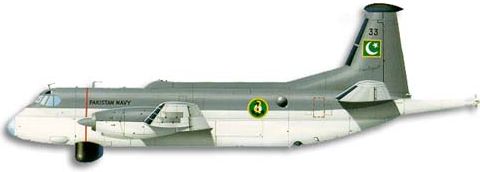 Profil couleur du Dassault-Breguet Br.1150 Atlantique