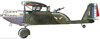 Profil couleur du Breguet Br 27/270