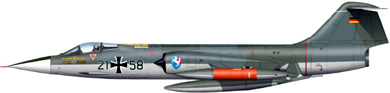 Lockheed F-104 Starfighter
