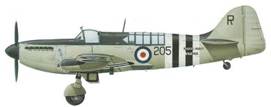 Profil couleur du Fairey Firefly