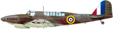 Profil couleur du Fairey Fulmar