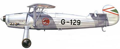 Profil couleur du Focke-Wulf Fw 56 St�sser