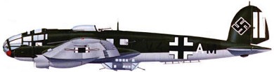 Profil couleur du Heinkel He 111