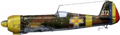 Profil couleur du I.A.R. IAR-80 