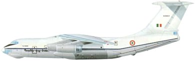 Profil couleur du Ilyushin Il-76 'Candid'
