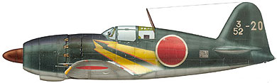 Mitsubishi J2M Raiden 'Jack'