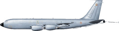 Profil couleur du Boeing KC-135 Stratotanker
