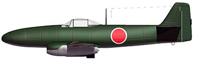 Profil couleur du Nakajima Kikka
