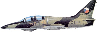 Profil couleur du Aero L-39 Albatross