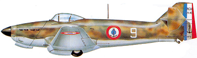 Profil couleur du Loire-Nieurport LN.401/411