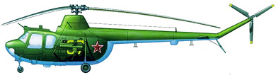 Profil couleur du Mil Mi-1 'Hare'