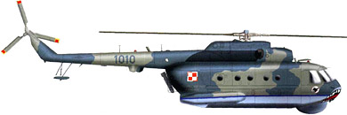 Profil couleur du Mil Mi-14  'Haze'