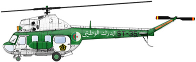 Profil couleur du Mil Mi-2 'Hoplite'