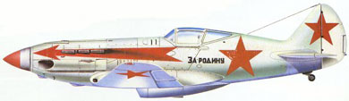 Profil couleur du Mikoyan-Gurevich MiG-1/3 