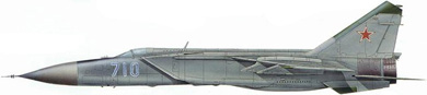 Mikoyan-Gurevich MiG-25  'Foxbat'