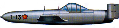 Profil couleur du Yokosuka MXY-7 Ohka 'Baka'