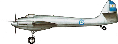 Profil couleur du FMA I.Ae. 30 �anc�