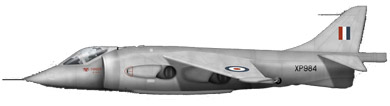 Hawker-Siddeley P.1127 Kestrel 