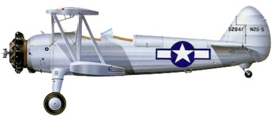 Profil couleur du Boeing-Stearman PT-17/N2S