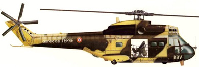 Profil couleur du A�rospatiale SA.330 Puma