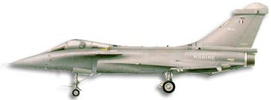 Profil couleur du Dassault Aviation Rafale