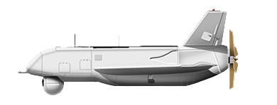 Profil couleur du Sagem Sperwer