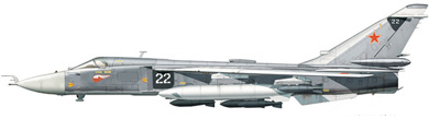 Sukhoï Su-24 'Fencer'