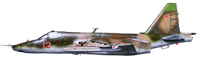 Sukhoï Su-25 Scorpion 'Frogfoot'