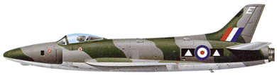 Profil couleur du Supermarine Swift