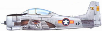 North American T-28 Trojan