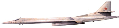 Tupolev Tu-160 'Blackjack'