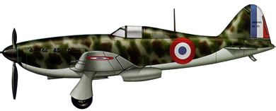 Profil couleur du Arsenal VG.33 