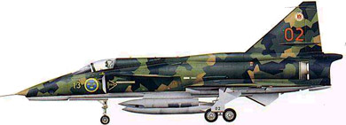 Saab J37 Viggen 