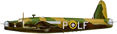 Profil couleur du Vickers Wellington