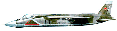 Profil couleur du Yakovlev Yak-141 'Freestyle'