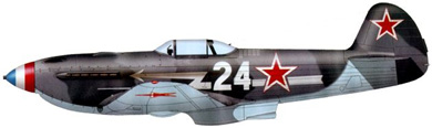 Profil couleur du Yakovlev Yak-3