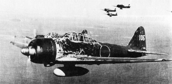 Photographie n°1 du Mitsubishi A6M Rei-sen 'Zero'