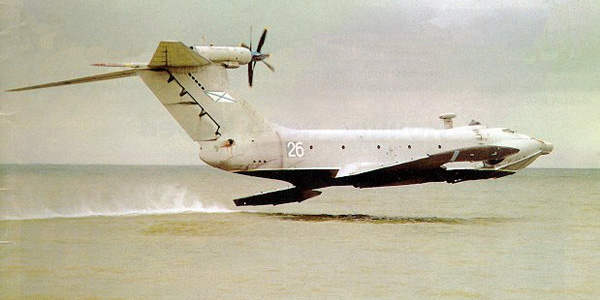 Photographie du Alekseyev A-90 Orlyonok