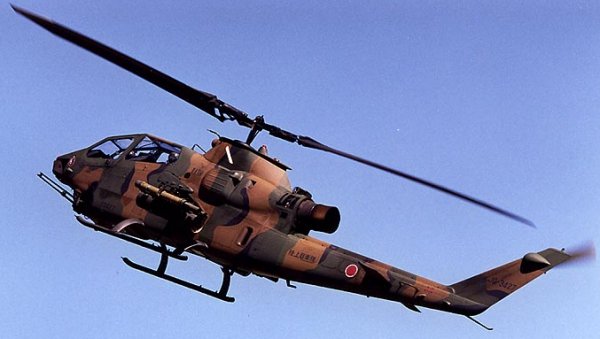 Photographie du Bell AH-1 HueyCobra