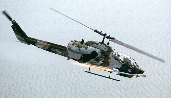 Photographie du Bell AH-1 HueyCobra