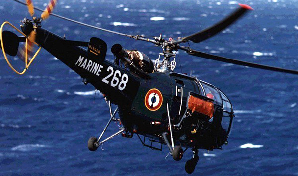 Photographie n°2 du Aérospatiale SA.316 Alouette III