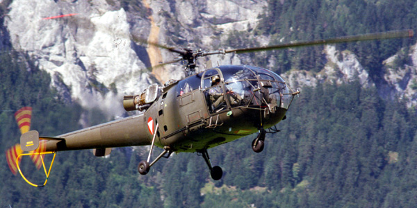 Photographie n°1 du Aérospatiale SA.316 Alouette III