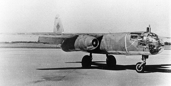 Photographie n°1 du Arado Ar 234 Blitz