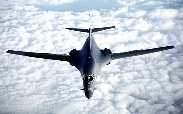 Photographie du Rockwell B-1 Lancer