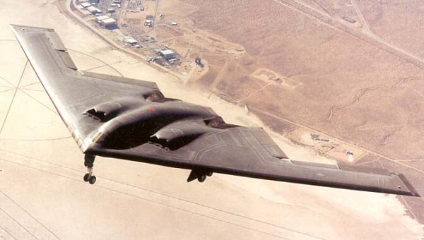 Photographie du Northrop B-2 Spirit