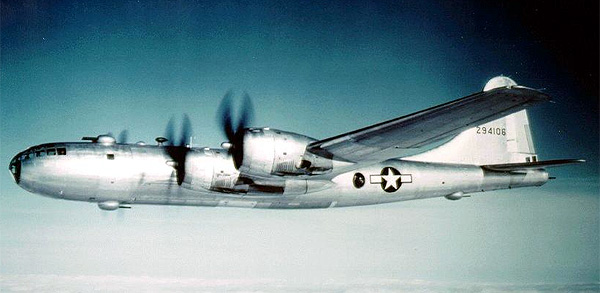 Photographie n°1 du Boeing B-29 Superfortress