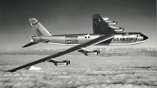 Photographie du Boeing B-52 Stratofortress